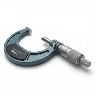 Mitutoyo 50-75 mm, Hardened Steel for Precision External Measurement