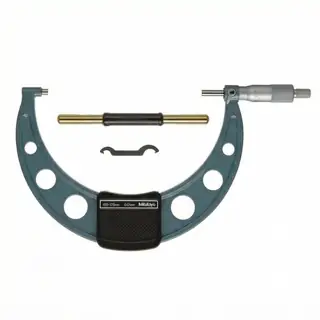 Mitutoyo 75-100 MM, Hardened Steel, Precise External Measurement