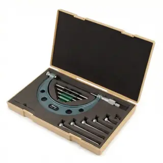 Mitutoyo 0–6 MM, Hardened Steel for Precision External Measurement