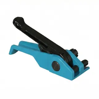 MAX Packing Strap Machine, Hardened Steel, for Secure Tensioning and Sealing