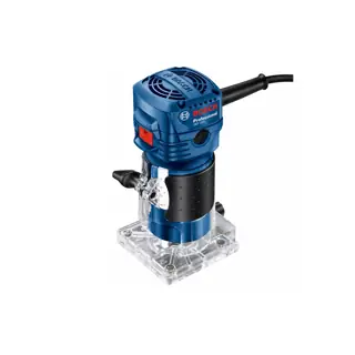 راوتر كف اليد، 220 فولت تيار متردد، 33000 دورة في الدقيقة، قاعدة ثابتة للتشطيب الدقيق – Bosch