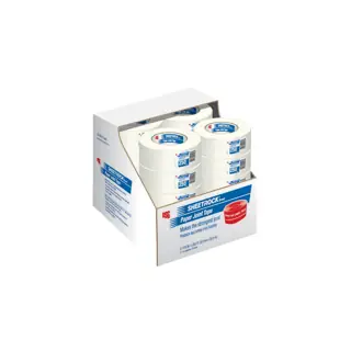 شريط ورقي لفواصل الجبس USG Boral Sheetrock، 2" x 76.2m