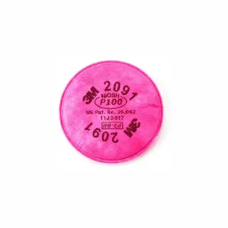 فلتر جسيمات 3M 2091 - P100