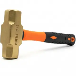 Perfect Brass Hammer with Fiber Handle