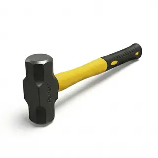 Perfect Fiber Handle Sledge Hammer for Heavy Duty Demolition