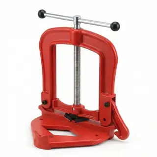 Perfect Bench Vice for Pipe Work