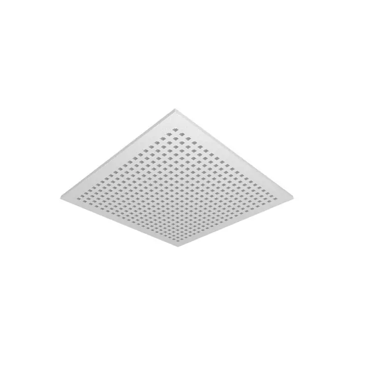بلاط أسقف جبس مثقب 600x600x12.5mm، ثقب مربع (3x3)، حافة مربعة - USG Boral