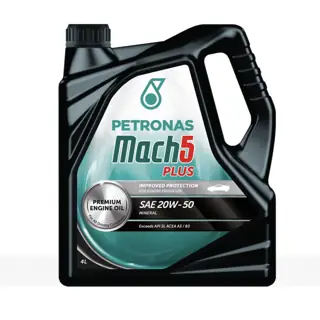 زيت محرك Petronas Mach 5 Plus 20W50 SL
