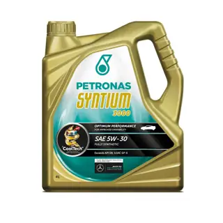 زيت محرك Petronas Syntium 3000 5W30 SN