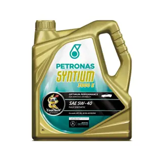 زيت محرك Petronas Syntium 3000 5W40 SN