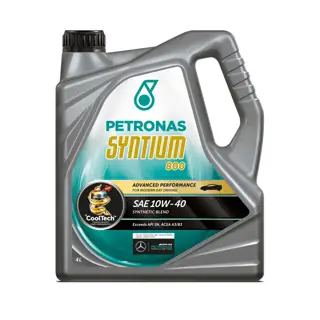 زيت محرك Petronas Syntium 800 10W-40 SN/CF
