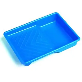 Petronas Plastic Tray, Blue 9"