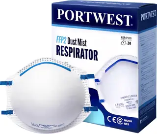 كمامة غبار وضباب FFP2