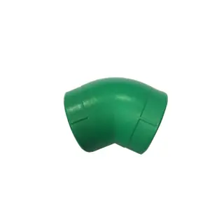 كوع PPR 45 - PN 25