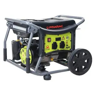 مولد كهرباء Pramac WX3200، 3.2kVA، 230V