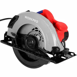منشار دائري احترافي، 2800 واط، شفرة 230 ملم، قص دقيق – WORKPRO