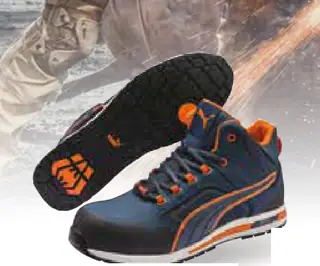 حذاء سلامة برقبة Puma 633140 بتصنيف S3
