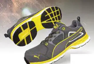 حذاء سلامة Puma 643800 بتصنيف S1P ESD HRO SRC