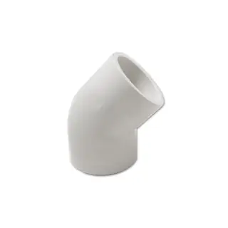 كوع PVC 45 درجة