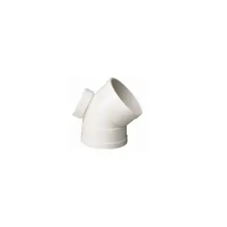 كوع PVC (باب) 2" 45 درجة