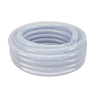 خرطوم شفط PVC شفاف، 30 متر