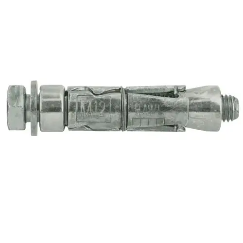 مسمار تثبيت Rawlplug مع بولت منفصل M10 X 75 مم، 25 قطعة/عبوة