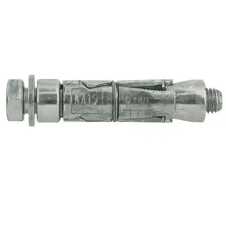مسمار تثبيت Rawlplug مع بولت منفصل M10 X 75 مم، 25 قطعة/عبوة