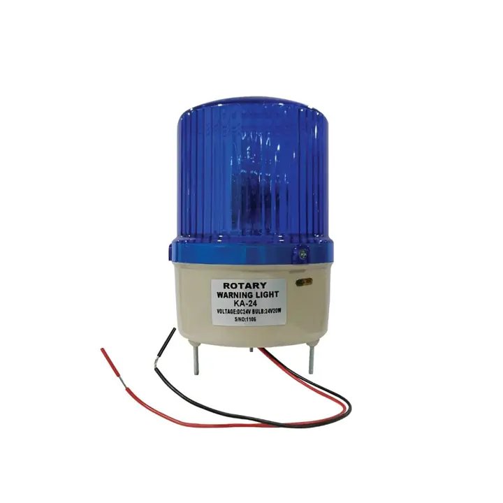 كشاف دوار صغير، CT 1102 (24 V) أزرق