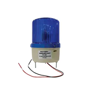 كشاف دوار صغير، CT 1102 (24 V) أزرق