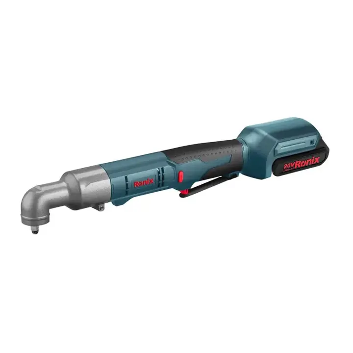Ronix 20V Cordless Angle Impact Wrench - Model 8625