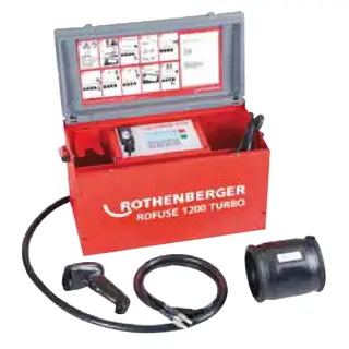 وحدة لحام كهروفيوجن Rothenberger ROFUSE 1200 TURBO