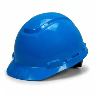 خوذة أمان، قابلة للتعديل 52-62 سم، HDPE/ABS، حماية عالية من الصدمات – 3M