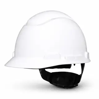 خوذة أمان بحماية عالية من الصدمات، HDPE/ABS، قابلة للتعديل 52-62 سم – 3M