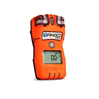 جهاز كشف غاز H2S فردي Industrial Scientific Tango TX1-2، لون برتقالي