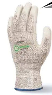قفازات مقاومة للقطع Skytec TP-5 بطلاء Polyurethane بمستوى قطع 5