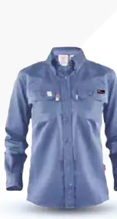 Spartan FR Cotton Work Shirt 235 GSM