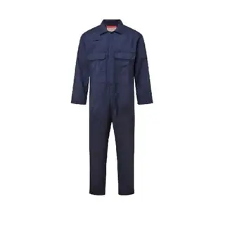 Spartan fr Treated Cotton Coverall n. Blue Size:m