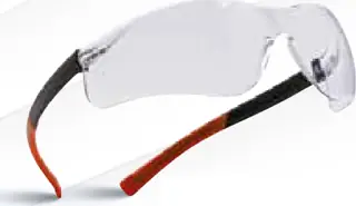 نظارات سلامة مضادة للضباب Spartan بعدسة Hard Coat