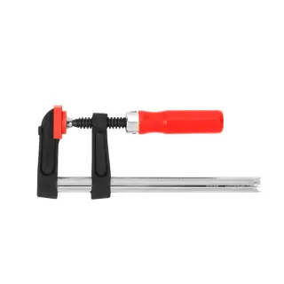 WORKPRO Steel Bar Clamp With Wooden Handle