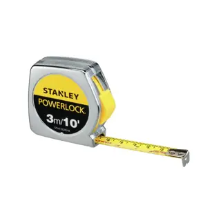شريط قياس Stanley STHT33203-8 Powerlock، 3m، 0-33-231T