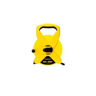 شريط قياس فايبرجلاس مفتوح Stanley STHT34794-8، 60m / 200ft