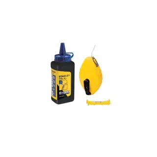 طقم خيط تخطيط (شاقول طباشير) Stanley STHT47443-8، 30m