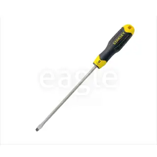 مفك Stanley STHT65194-8 رأس عادي، 6.5mm x 200mm، مقبض مريح