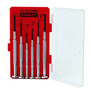 طقم مفكات دقيقة Stanley STHT66039-8