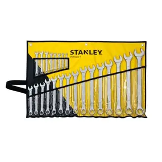 طقم مفاتيح رينج وربط Stanley STMT33650-8 من 6-32 مم، 23 قطعة