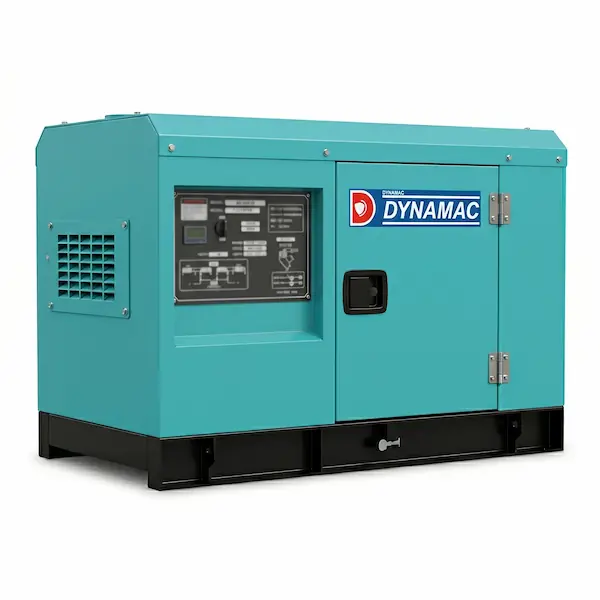Sun Dynamac Silent Diesel Generator, 23.5 kW, Kubota Engine SKV27TBS