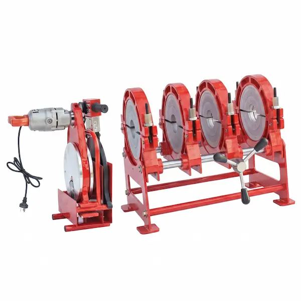 Suntechmach Pipe Butt Fusion Welding Machine, 63-250mm | 3.3kW SHT250-SHS
