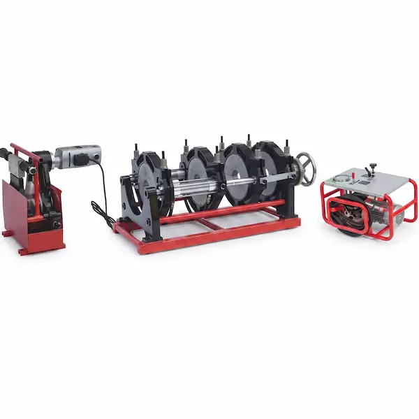 Suntechmach Pipe Butt Fusion Welding Machine, 90-250mm | 4050W SHT250-SHY
