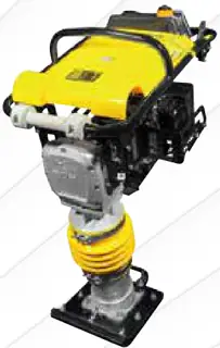 دكاكة قفازة (Tamping Rammer)