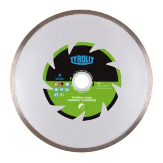شفرة قطع بلاط Tyrolit 633326، 115 X 1.6 X 22.23، DCT